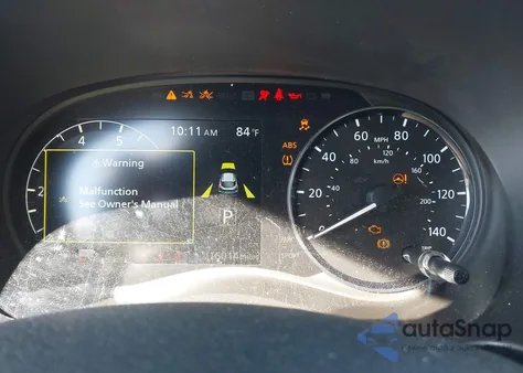 2024 Nissan Kicks Sv Xtronic Cvt from USA, damaged, VIN 3N1CP5CV1RL496460